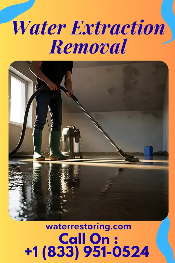 Water Extraction Removal in Rome City, IN